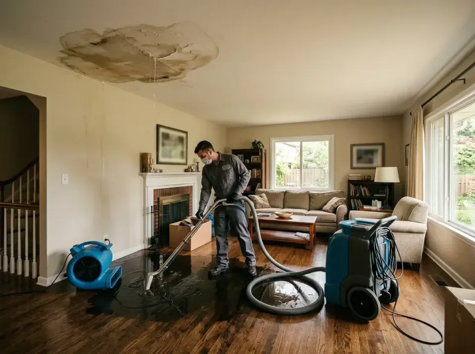 attic-pipe-burst-ceiling-drip-008 — frequently asked questions, Water Damage Restoration & Carpet Care in Los Chaves, NM